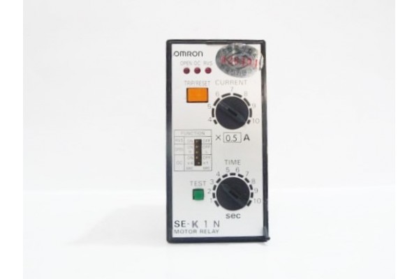 Motor Protective Relay, SE-K1N, Omron, Made in Japan